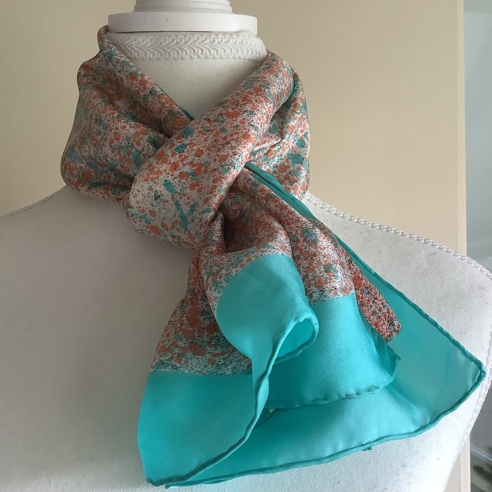 ECHO Silk Blend Rectangular Scarf - Picture 2 of 15